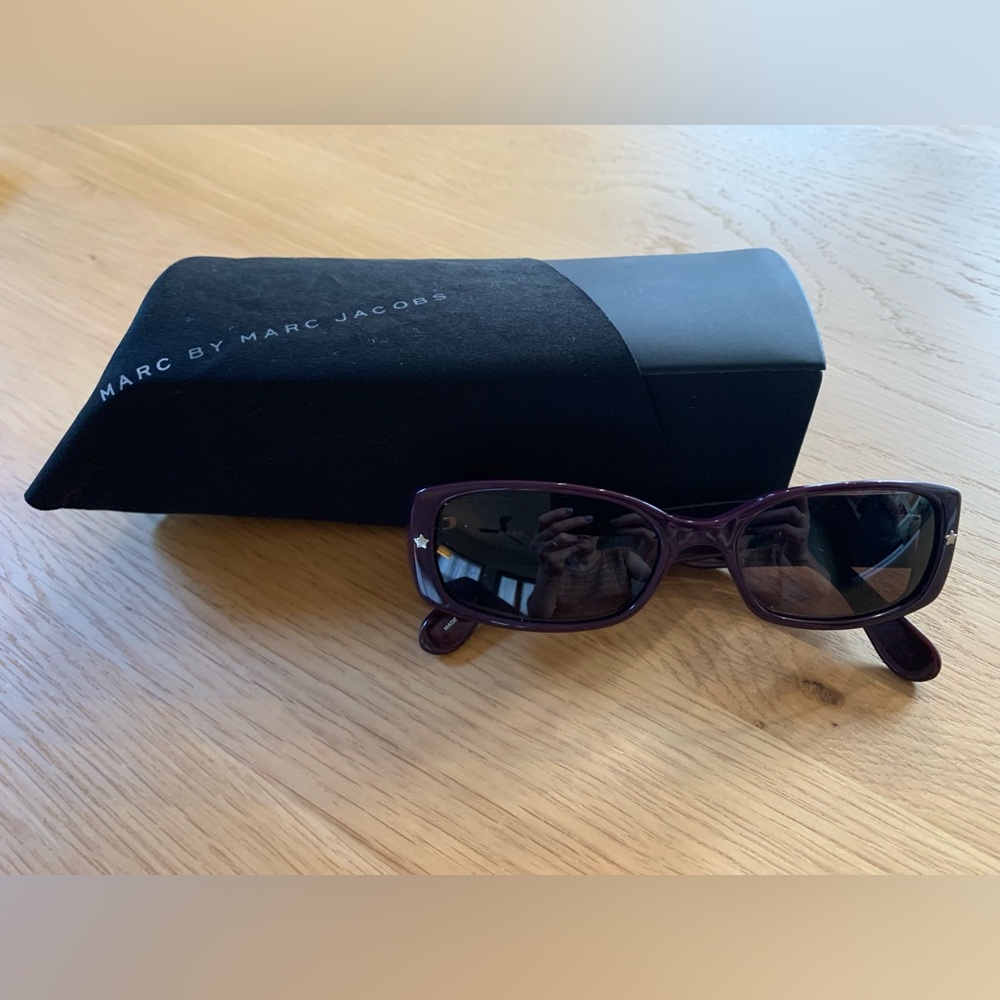 Marc by Marc Jacobs Eggplant Sunglasses